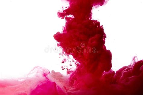 Abstract Paint Splash Stock Photo Image Of Isolated 45815364
