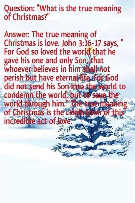 True Meaning Of Christmas True Meaning Of Christmas Meaning Of