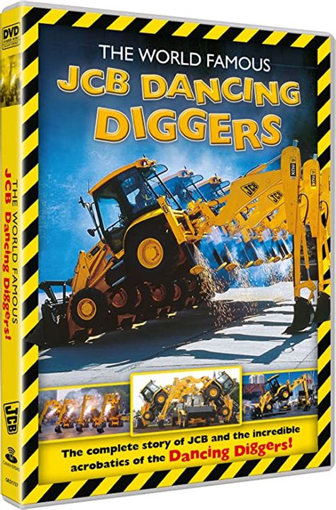 The World Famous Jcb Dancing Diggers Complete Story Of Jcb And The