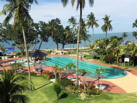 Sand & sandals desaru beach resort & spa 2. View from 1st level room - Picture of Tunamaya Beach & Spa ...