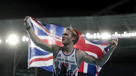 Jonnie Peacock Defends T44 100m Title In Gb Gold Rush At Rio