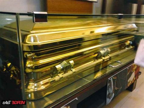 What Is The Most Expensive Casket Available Casket Funeral Home Funeral