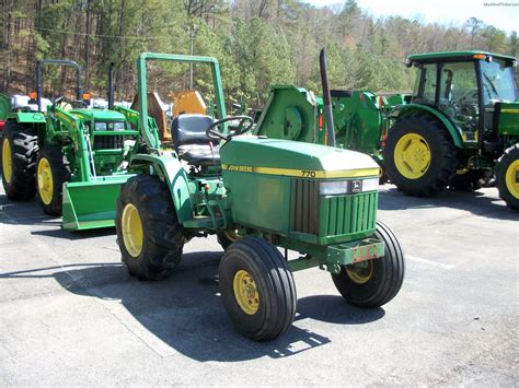 John Deere 770 Tractors Compact 1 40hp John Deere Machinefinder