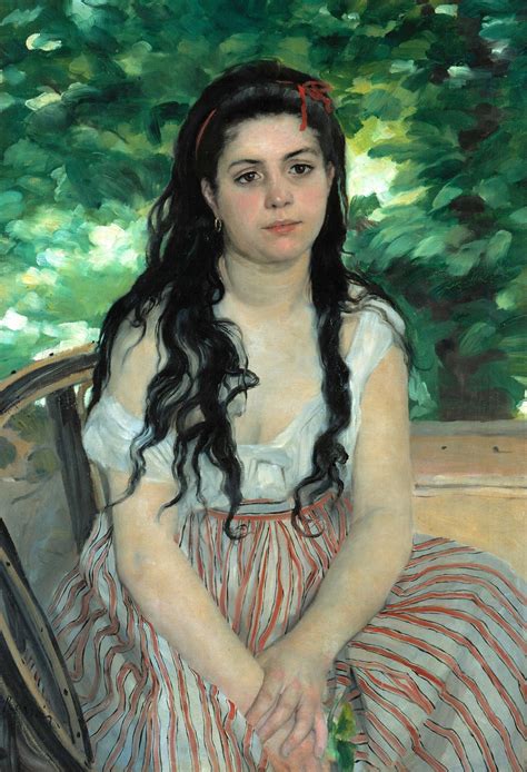 Summer Painting Pierre Auguste Renoir Oil Paintings