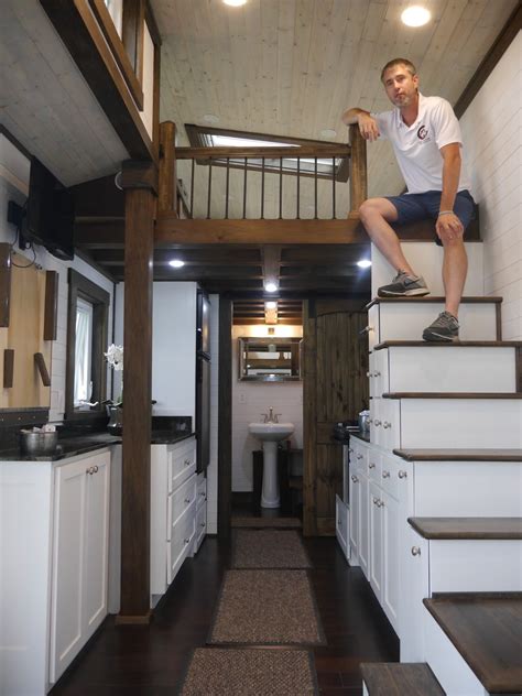 A Luxury Tiny House On Wheels And Its Fully Off Grid