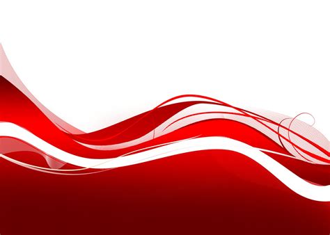 Free Abstract Wave Stock Photo Red Stock Photo