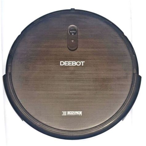 Ecovacs Deebot N79s Dn622 Top Panel Cover With Power Button Ebay