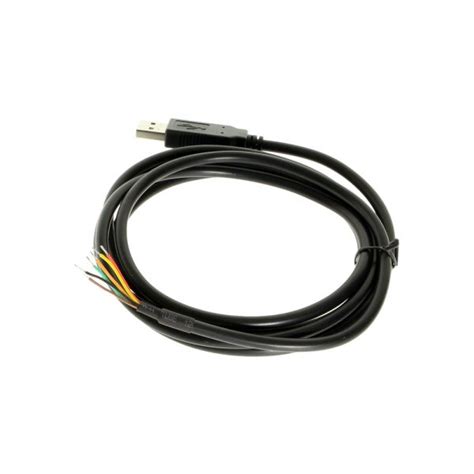 Usb To Ttl 232r 5v Ftdi Cable Open Wired End Pre Tinned