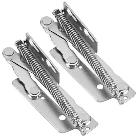 2pcs Stainless Steel Heavy Duty Gas Spring Lid Support