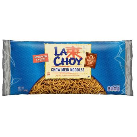 La Choy Chow Mein Noodles 12 Oz Bags Pack Of 6