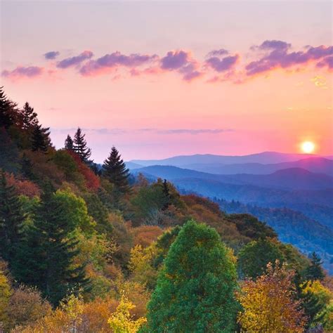 Were Using This Stunning Image Of A Sunrise Over The Great Smoky
