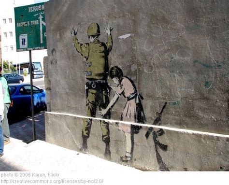The Art Of Resistance Banksy Remembering Hope Beyond Occupation