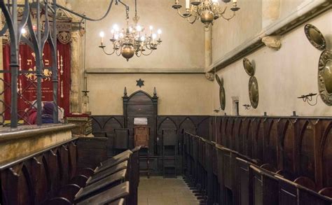 The Altneuschul Prague Medieval Jewish Synagogue Architecture