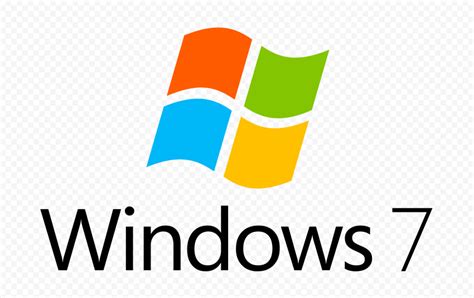 Hd Microsoft Windows 7 Logo Png Citypng