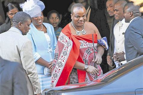 King Mswati Gets A 15th Wife Monitor