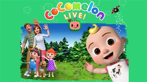 Cocomelon Live Jjs Journey Tickets Presale Info Accomodations Merch