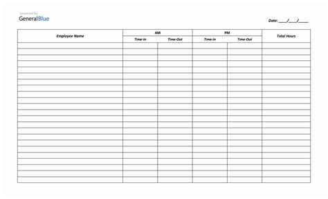 Timesheet Templates - Time Sheet Log - Etsy
