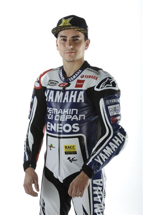 Jorge lorenzo photo shoot event for hjc jul 4, 2014. MotoGP Update: picture: Jorge Lorenzo Yamaha 2012 Livery