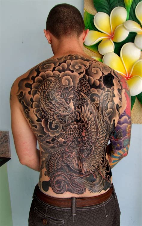 100s Of Back Tattoo Design Ideas Picture Gallery