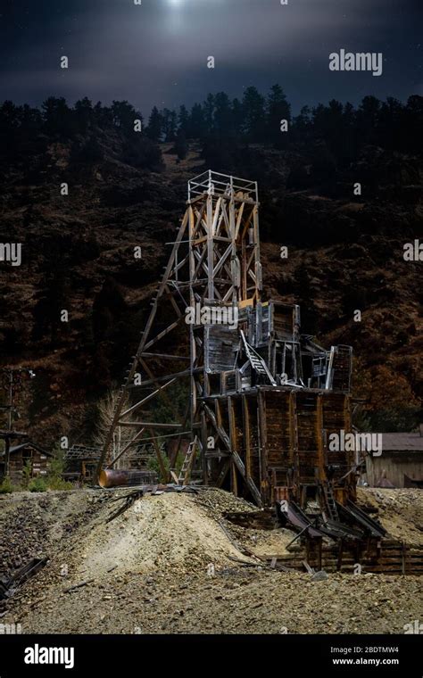 Mining Structures High Resolution Stock Photography And Images Alamy