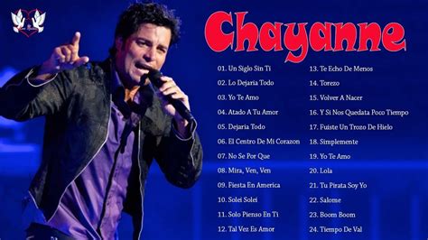 Chayanne Sus Mejores Xitos Chayanne Grandes Exitos Enganchados Youtube