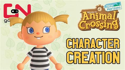 Villager Character Creation Face Customization And Hairstyles Animal