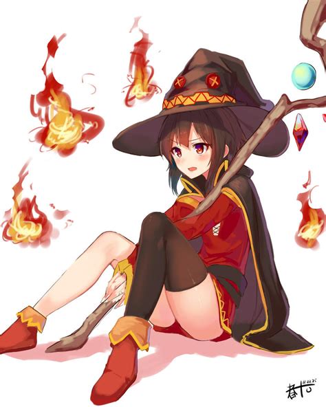 Megumin By Haruato Konosuba Know Your Meme