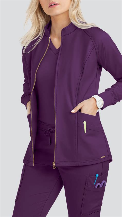 Who Doesnt Want Scrubs That Combine Fashion And Function Medical