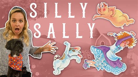 Silly Sally Read Aloud Kid S Story Corner Youtube