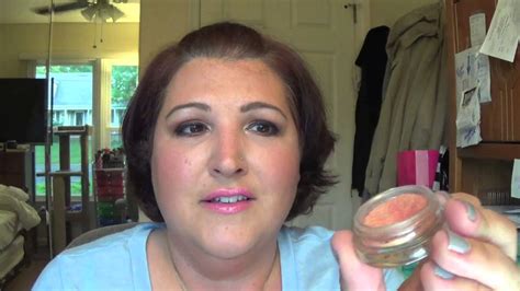 Review Demo Becca Beach Tint Shimmering Souffl Youtube