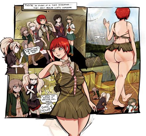 Rule 34 Ass Expansion Attribute Theft Barefoot Breast Expansion Bubble Butt Danganronpa
