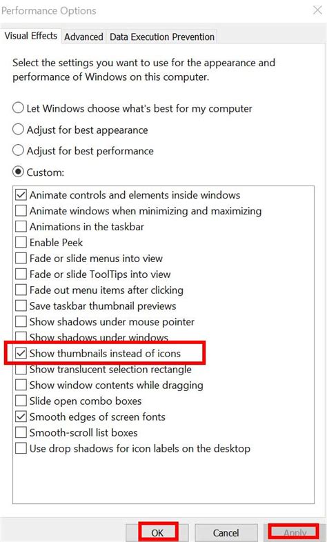 How To Speed Up Loading Thumbnails On Windows 10