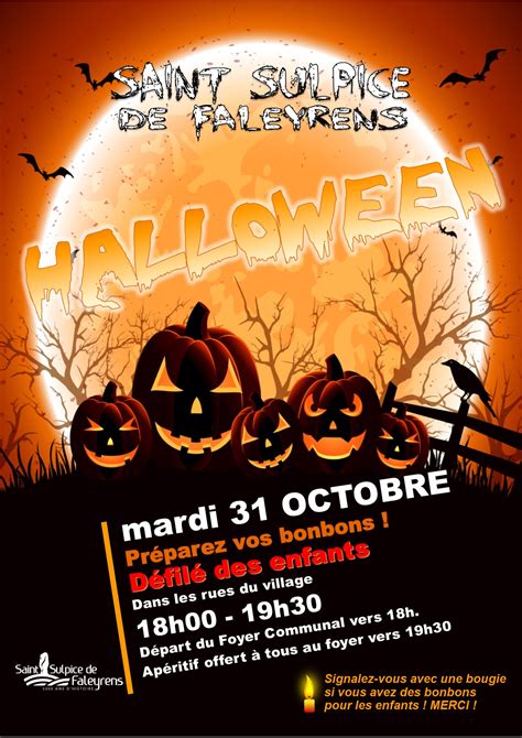Halloween Pour Tous Les âges Saint Sulpice De Faleyrens