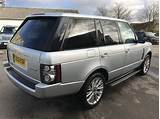Range Rover Silver Images