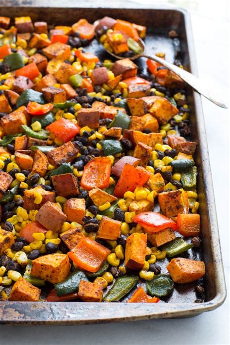 One Pan Mexican Sweet Potato Bake Making Thyme For Health