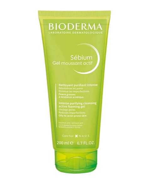 Buy Bioderma Sebium Gel Moussant Actif 200 Ml Deals On Bioderma Brand
