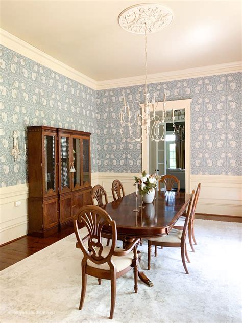 Dining Room Wallpaper • Robyns Southern Nest