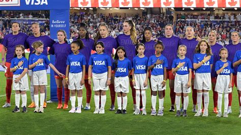 Canadas Women Escalate Equal Pay Fight And Find Ally In Us Team The New York Times