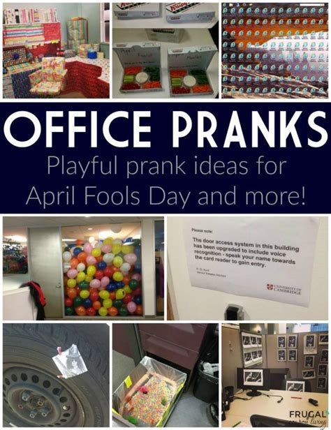 April fools' day is actually upon us, and just what much better target for funny april fool day pranks and jokes could there be than the one you like almost all? April Fools Day Prank Ideas | April fool's prank, April ...