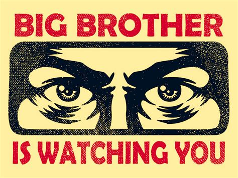 1984 Big Brother Is Always Watching — Editing Mee