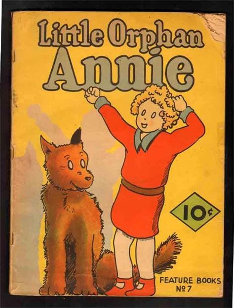 Rare Little Orphan Annie Feature Book 7 45 Vg 1937 David Mckay Harold