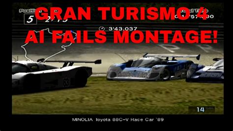 Gran Turismo 4 Ai Fails Compilation Crashes Spins And Collisions