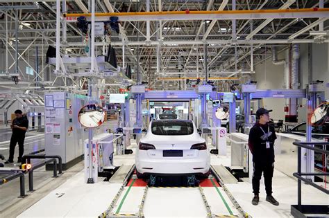 Tesla Ramps Up Hiring Shanghai Gigafactory Prepares Model Y Production