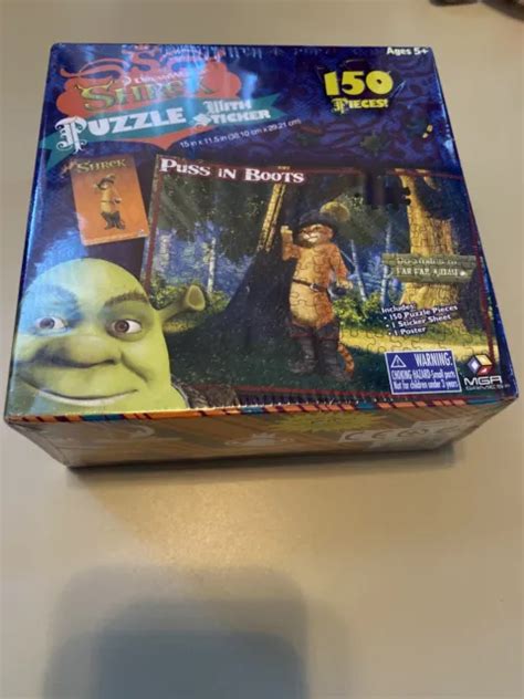 Dreamworks Shrek Princess Fiona 150 Piece Jigsaw Puzzle New Sealed