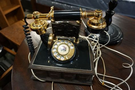 Vintage Rotary Phone Big Valley Auction