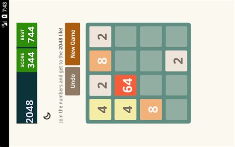2048 Classic Puzzle Gameamazoncaappstore For Android