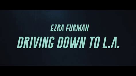 Driving Down To La By Ezra Furman Sex Education Tv Show Soundtrack