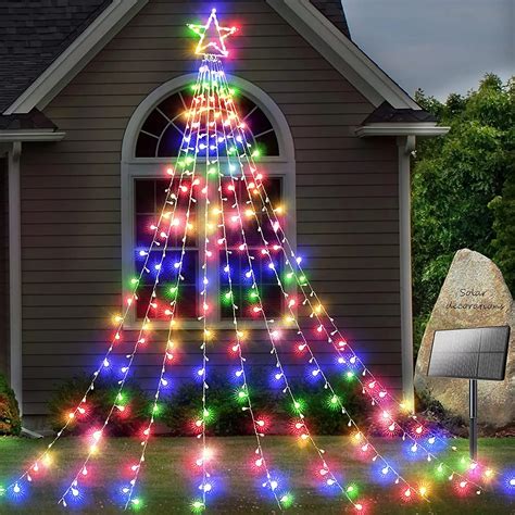 Transform Your Yard With Christmas Lights For Yard Decoration This