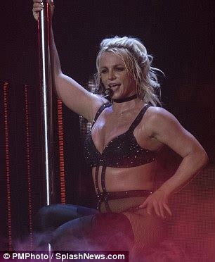 Britney Spears Mesmerizes Berlin Crowd With Sparkling Sequined Bra And