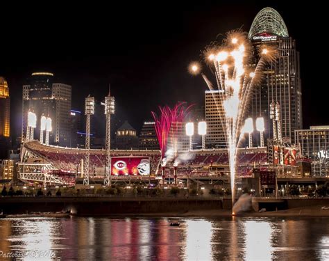 Cincinnati Reds Fireworks Fridays Rozzi Fireworks